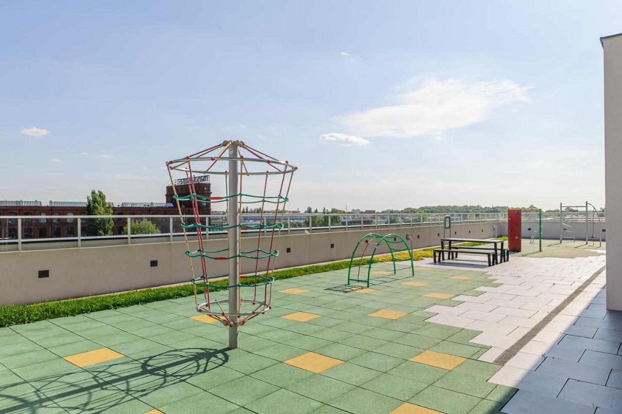 Lumina Cozy Apartments Manufaktura Lodź Bagian luar foto
