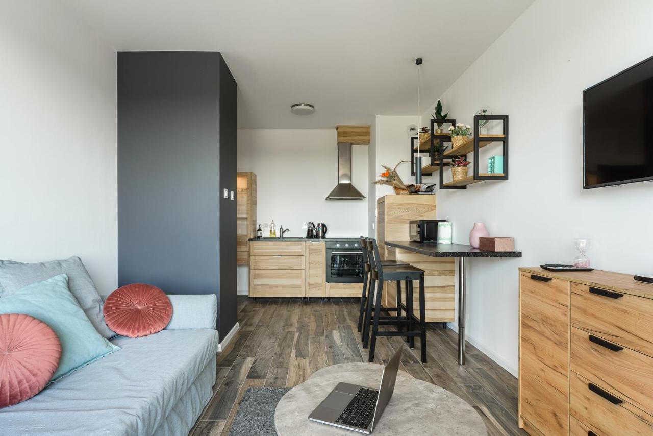 Lumina Cozy Apartments Manufaktura Lodź Bagian luar foto