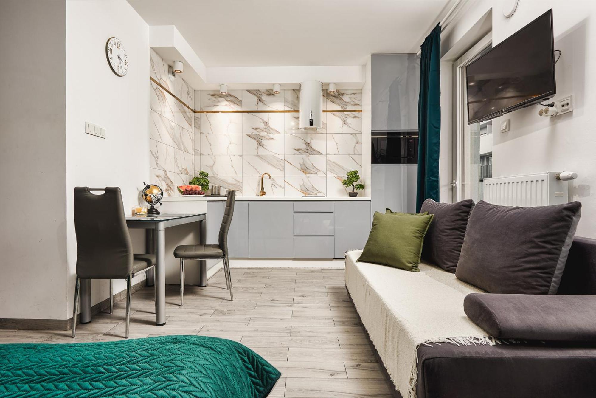 Lumina Cozy Apartments Manufaktura Lodź Bagian luar foto